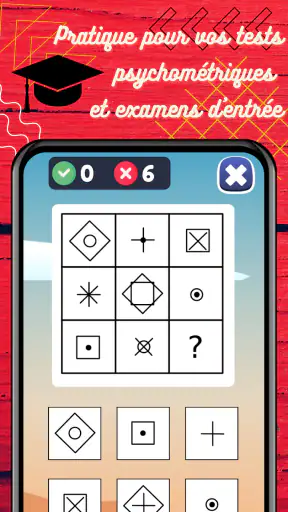 Test de QI : Jeux de logique screenshot 3