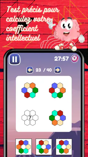 Test de QI : Jeux de logique screenshot 4