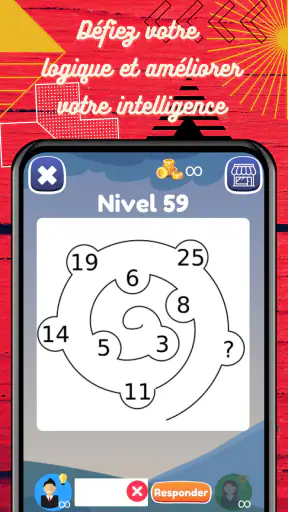 Test de QI : Jeux de logique screenshot 5