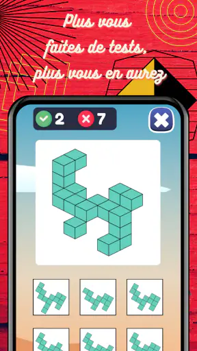 Test de QI : Jeux de logique screenshot 6