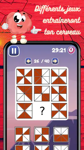 Test de QI : Jeux de logique screenshot 7