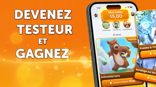 Teststar: Avis & Récompenses screenshot 11