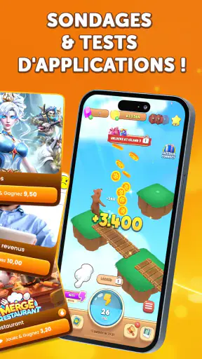 Teststar: Avis & Récompenses screenshot 2