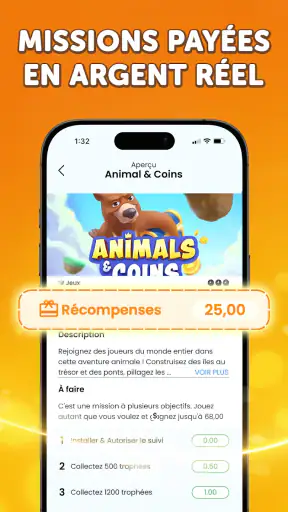 Teststar: Avis & Récompenses screenshot 3