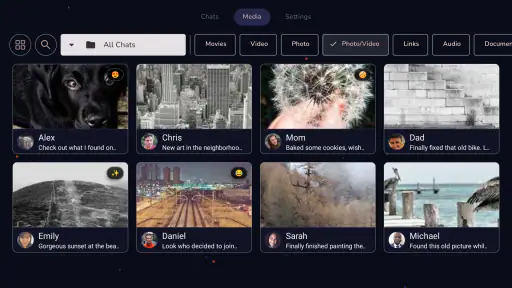 Tevegram : Telegram for TV screenshot 6