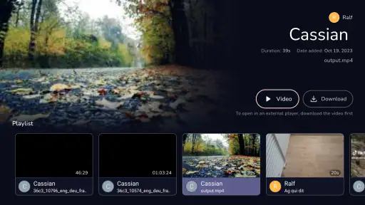 Tevegram : Telegram for TV screenshot 7