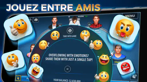 Texas Hold'em Poker : Pokerist screenshot 9