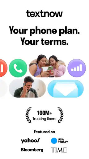 TextNow: Call + Text Unlimited screenshot 9