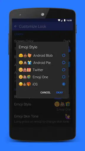 Textra SMS screenshot 3