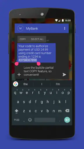 Textra SMS screenshot 5