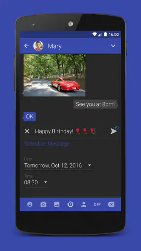 Textra SMS screenshot 7