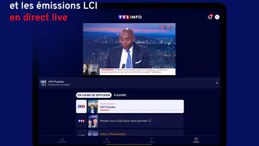 TF1 INFO - LCI : Actualités screenshot 10