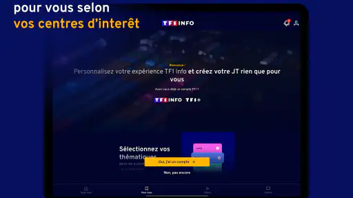 TF1 INFO - LCI : Actualités screenshot 11