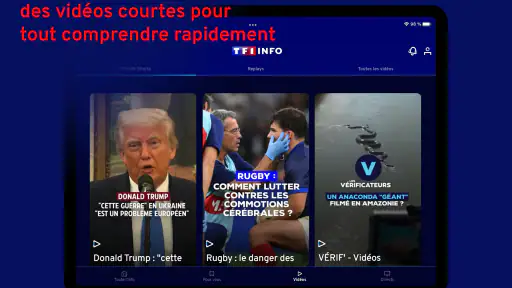 TF1 INFO - LCI : Actualités screenshot 12