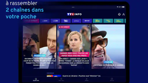 TF1 INFO - LCI : Actualités screenshot 9