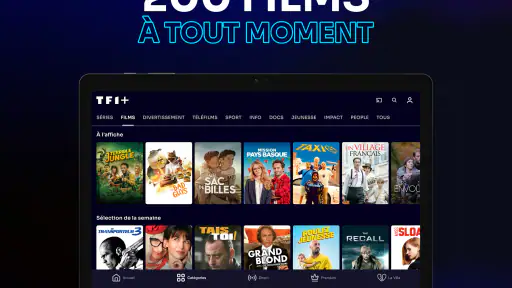 TF1+ : Streaming, TV en Direct screenshot 10