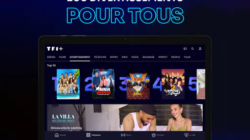 TF1+ : Streaming, TV en Direct screenshot 11