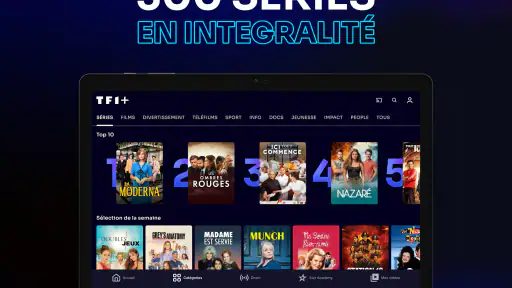 TF1+ : Streaming, TV en Direct screenshot 9