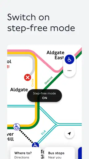 TfL Go: Plan, Pay, Travel screenshot 3