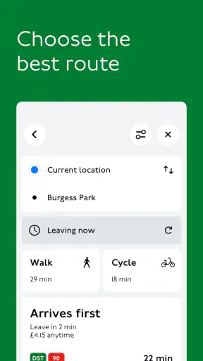 TfL Go: Plan, Pay, Travel screenshot 4