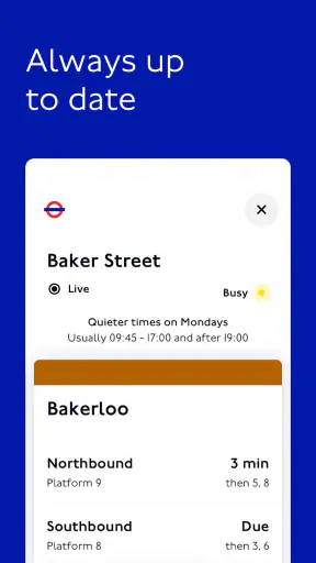 TfL Go: Plan, Pay, Travel screenshot 6