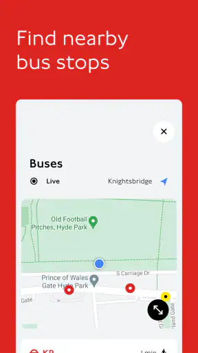 TfL Go: Plan, Pay, Travel screenshot 7