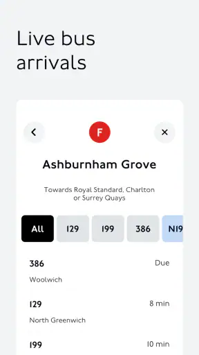 TfL Go: Plan, Pay, Travel screenshot 8
