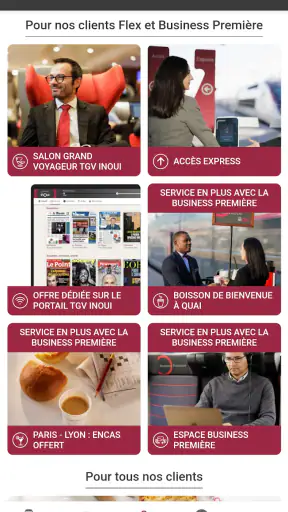 TGV INOUI PRO screenshot 7