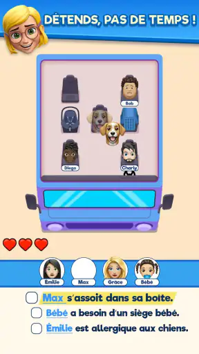 That's My Seat - Logic Puzzle screenshot 10