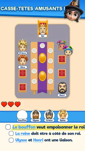 That's My Seat - Logic Puzzle screenshot 3