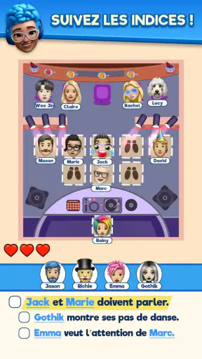 That's My Seat - Logic Puzzle screenshot 7