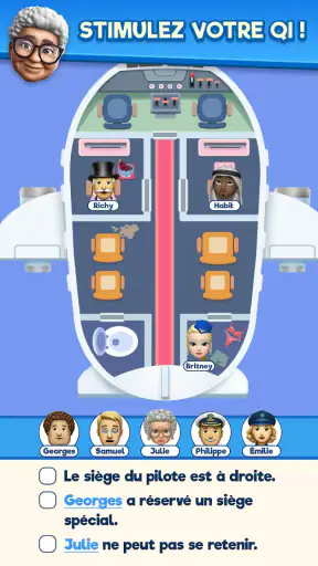 That's My Seat - Logic Puzzle screenshot 8