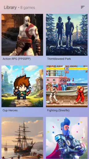 The Arcade · Game Hub Launcher screenshot 5