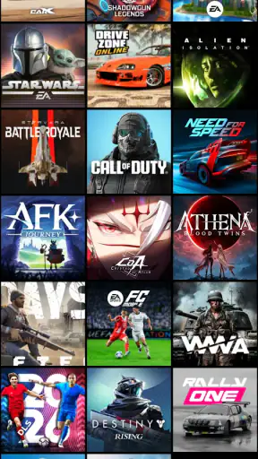 The Arcade · Game Hub Launcher screenshot 6