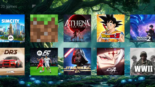 The Arcade · Game Hub Launcher screenshot 8