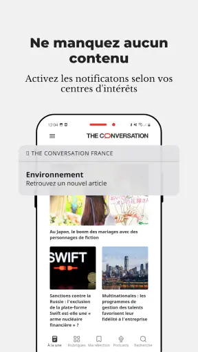 The Conversation | Actualités screenshot 10