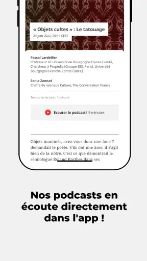 The Conversation | Actualités screenshot 12