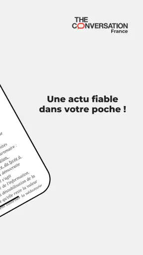 The Conversation | Actualités screenshot 8