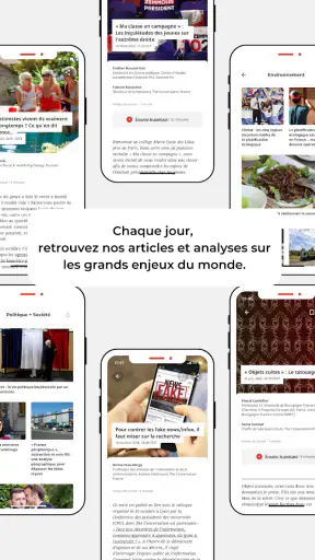 The Conversation | Actualités screenshot 9