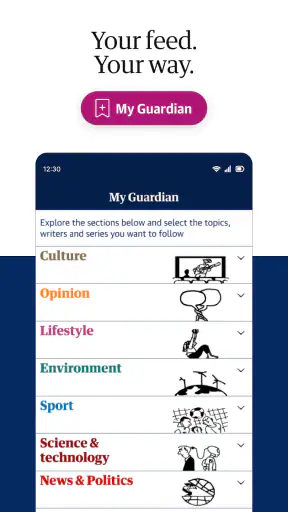The Guardian - UK & World News screenshot 4