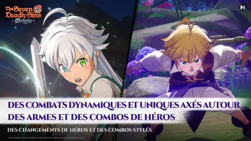 The Seven Deadly Sins: Origin screenshot 10