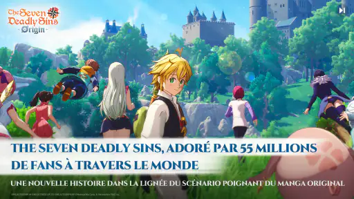 The Seven Deadly Sins: Origin screenshot 2