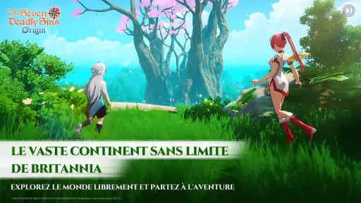 The Seven Deadly Sins: Origin screenshot 3