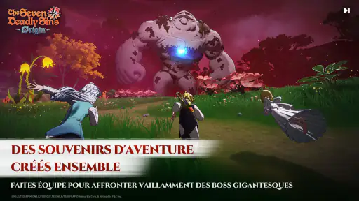 The Seven Deadly Sins: Origin screenshot 5