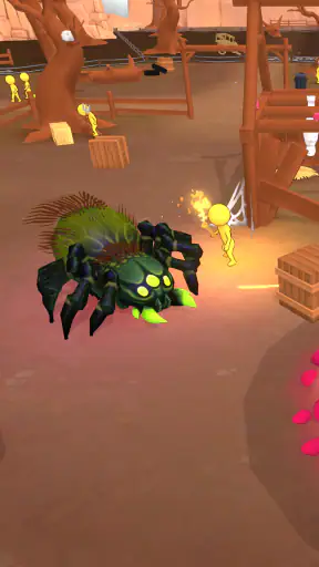The Spider Nest: Araignée screenshot 1