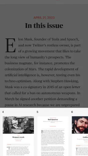 The Times Literary Supplement. screenshot 4