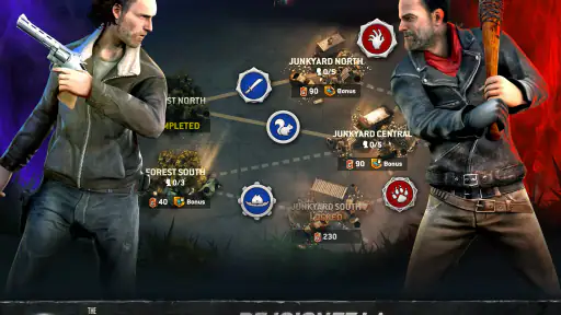 The Walking Dead No Man's Land screenshot 12
