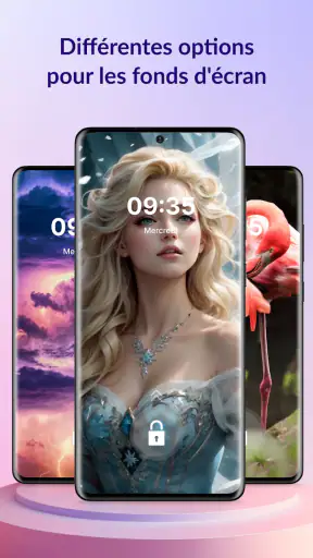 Thème d'appel – Appel coloré screenshot 10