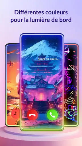 Thème d'appel – Appel coloré screenshot 2