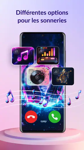 Thème d'appel – Appel coloré screenshot 8
